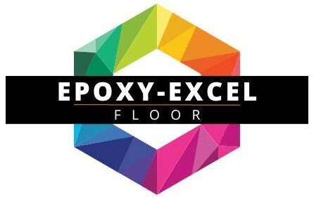 Logo epoxy floor